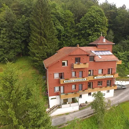 Hotel-pension Waldhaus Konukevi Bad Grund